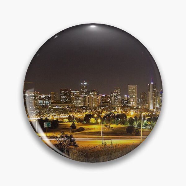 Item preview, Denver, Colorado Skyline  designed and sold by Katagram.