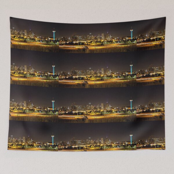 Aperçu de l'œuvre Denver, Colorado Skyline créée et vendue par Katagram.