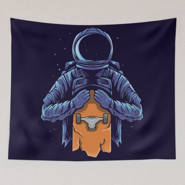 Artikelvorschau, Astronauten-Skateboarding im Weltraum entworfen und verkauft von Shopwick.