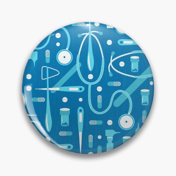 Item preview, Doctor's Bag Medical Profession Equipment en azul designed and sold by vinpauld.