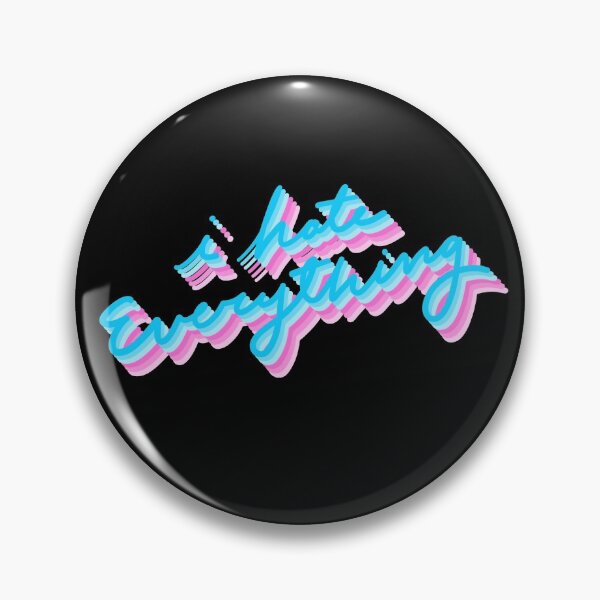 Item preview, i hate everything designed and sold by linesandstuff.