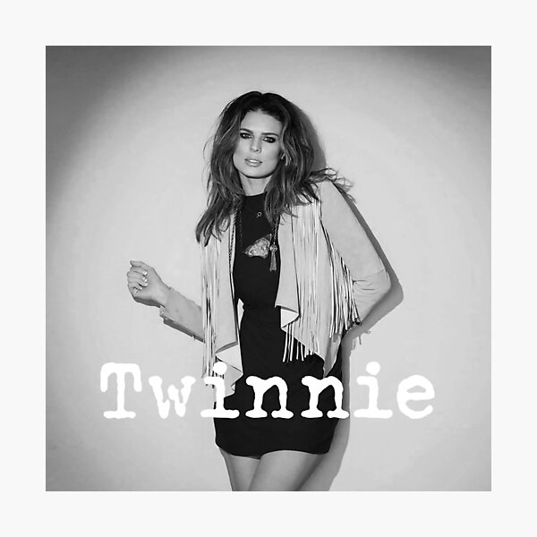 Sixtwi Twinnie UK World Tour 2020 Photographic Print