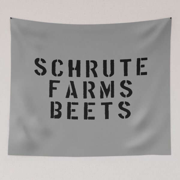 Artikelvorschau, Schrute Farms Rüben entworfen und verkauft von Jennifer Adair.