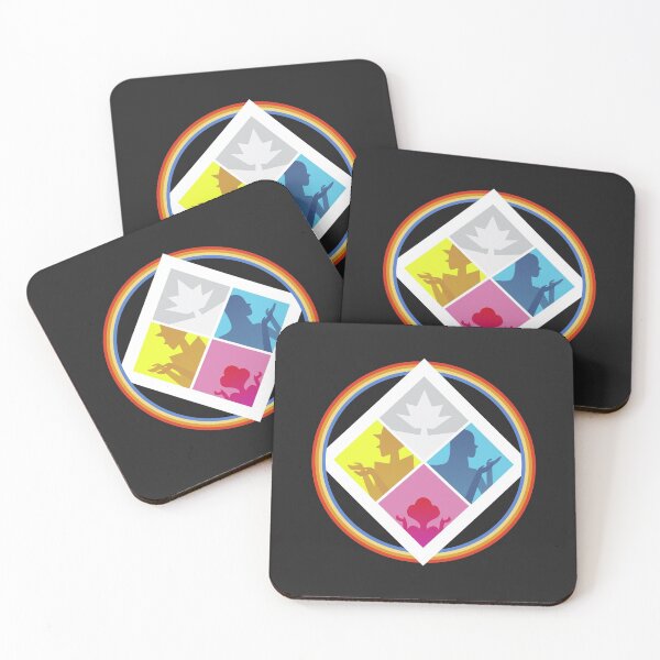 Item preview,  Diamond Authority Emblem with Rainbow - Black designed and sold by SmirkingDesigns.