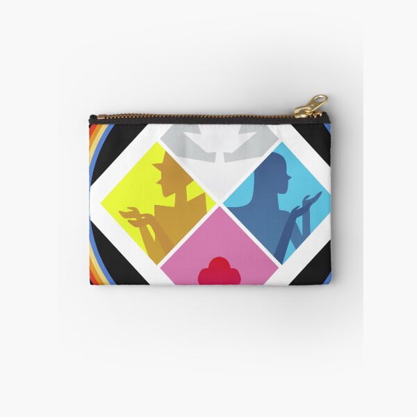 Item preview,  Diamond Authority Emblem with Rainbow - Black designed and sold by SmirkingDesigns.