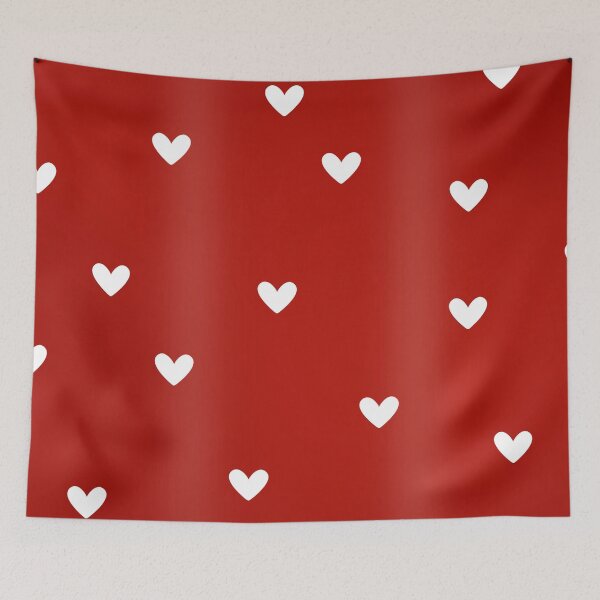 Item preview, Manchas de corazón (rojo) designed and sold by SHaUNAsGraphics.