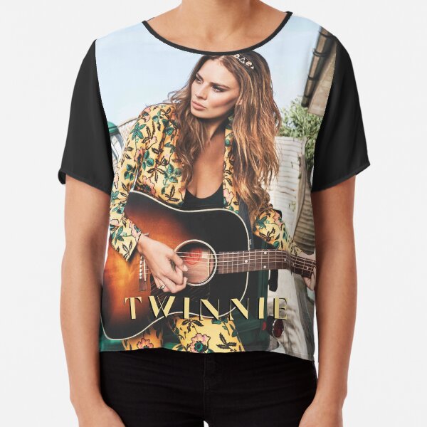 Seventwi Twinnie UK World Tour 2020 Chiffon Top