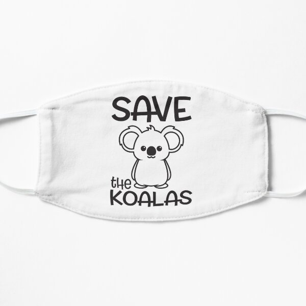 Salvar el rescate de animales de Koalas Australia Mascarilla