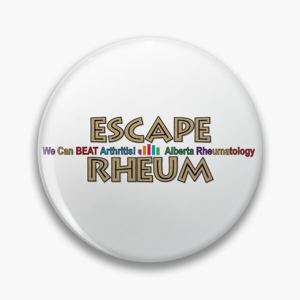 Item preview, Escape Rheum designed and sold by Alberta Rheumatology.