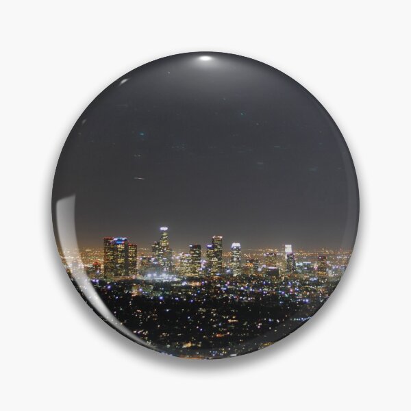 Item preview, Los Angeles Skyline designed and sold by Rachael Martin.