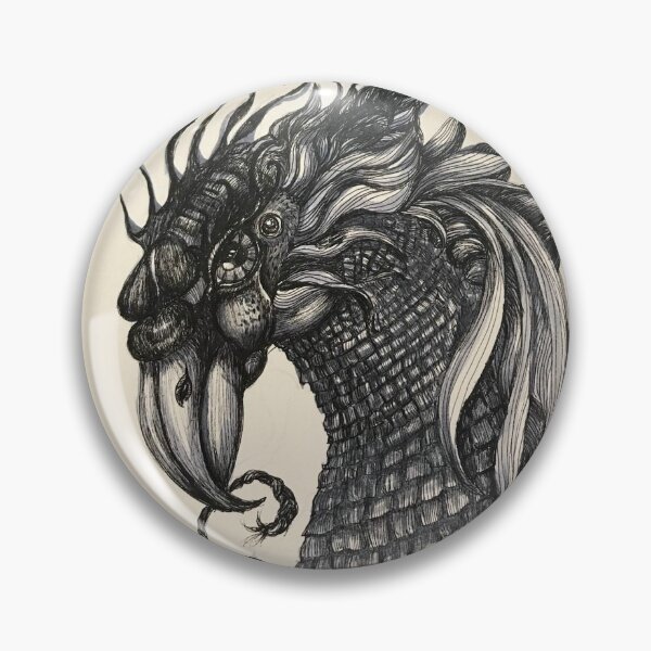 Item preview, Dragon . .  Rooster as reptile designed and sold by evon ski.