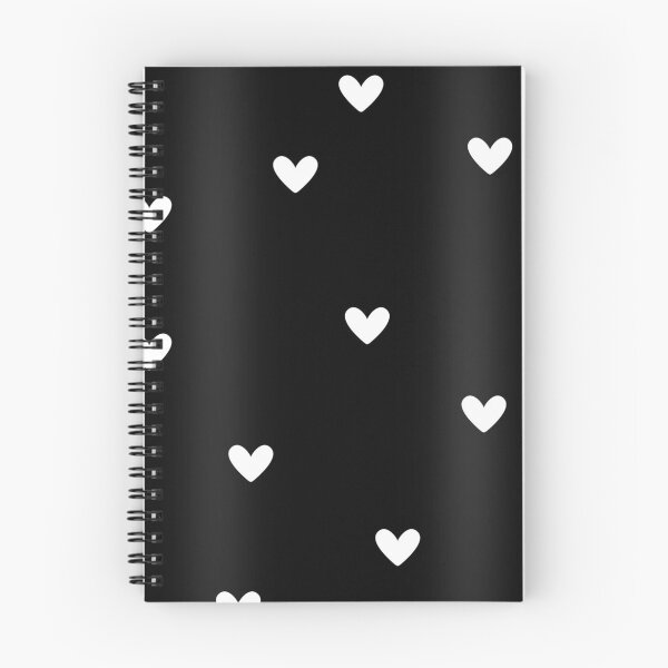 Item preview, Heart Spots (black) designed and sold by SHaUNAsGraphics.