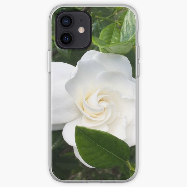 My Gardenia iPhone Soft Case