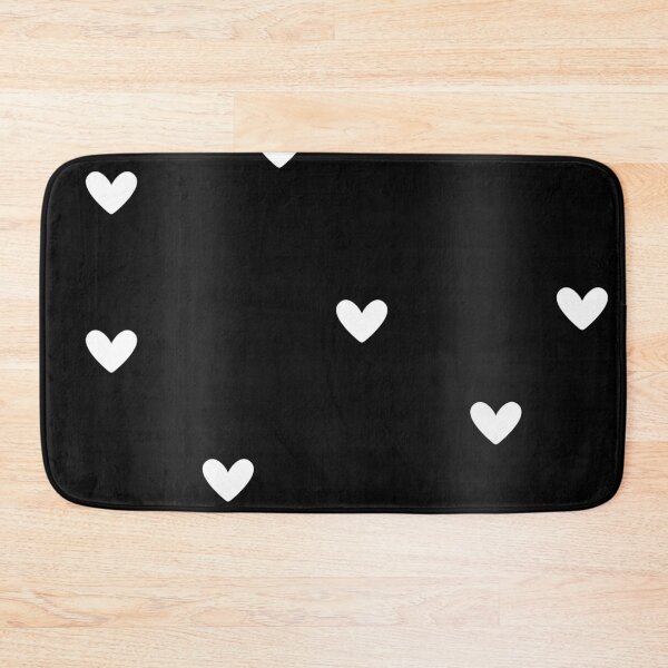 Item preview, Manchas de corazón (negro) designed and sold by SHaUNAsGraphics.