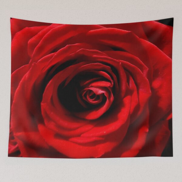 Item preview, Close Up Red Rose designed and sold by GrudleBay.