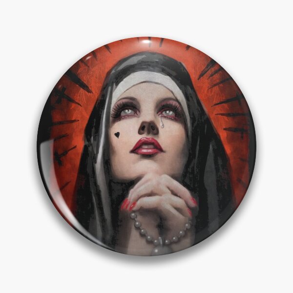 Item preview, Forsaken Praying Nun designed and sold by ShayneoftheDead.