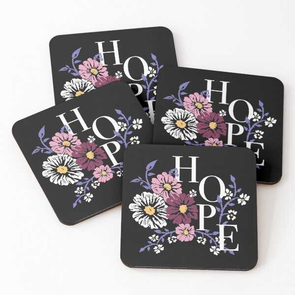Item preview, Hope Floral Design  designed and sold by mythandframe.