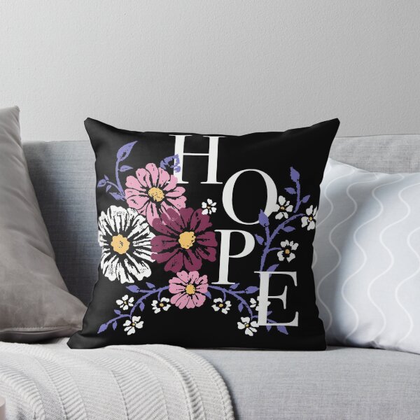 Item preview, Hope Floral Design  designed and sold by mythandframe.