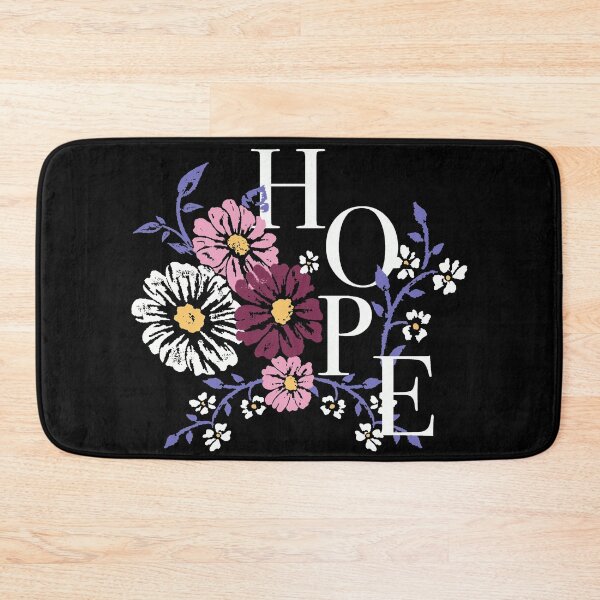 Item preview, Hope Floral Design  designed and sold by mythandframe.