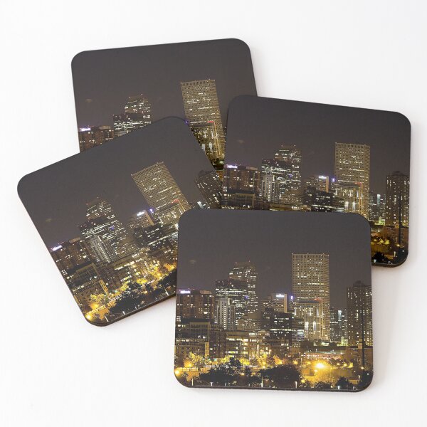 Item preview, Denver in Gold designed and sold by Katagram.