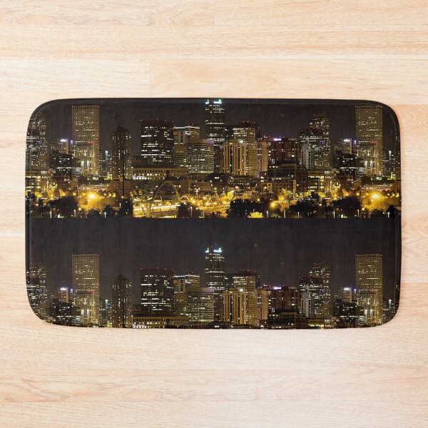 Item preview, Denver in Gold designed and sold by Katagram.