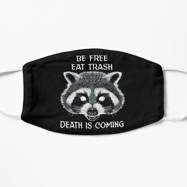 Trash Panda Meme Flat Mask