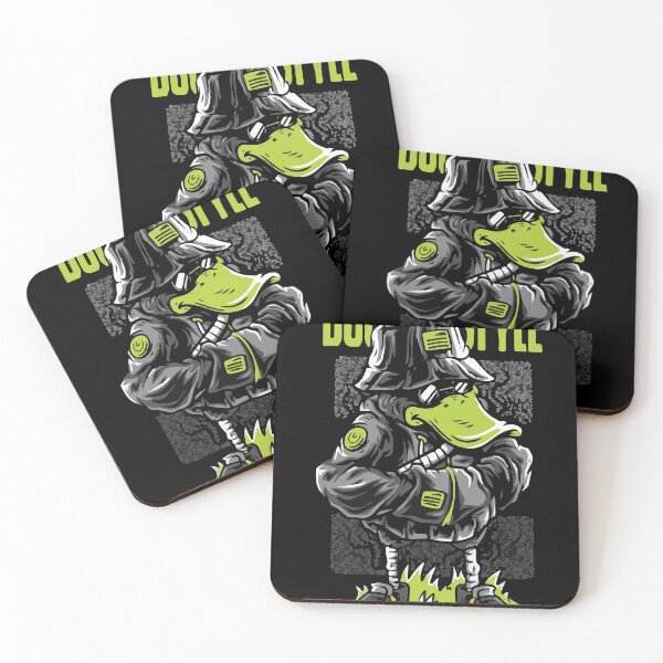 Item preview, cool duck in jacket designed and sold by Shopwick.