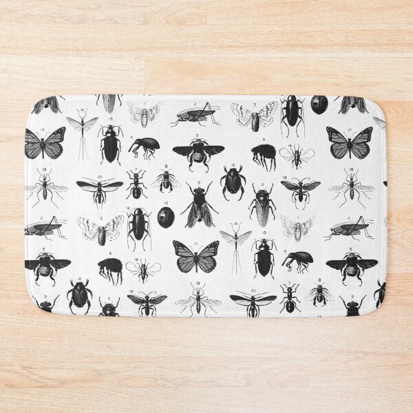 Item preview, Insect Study on White INS950 designed and sold by missdebi27.