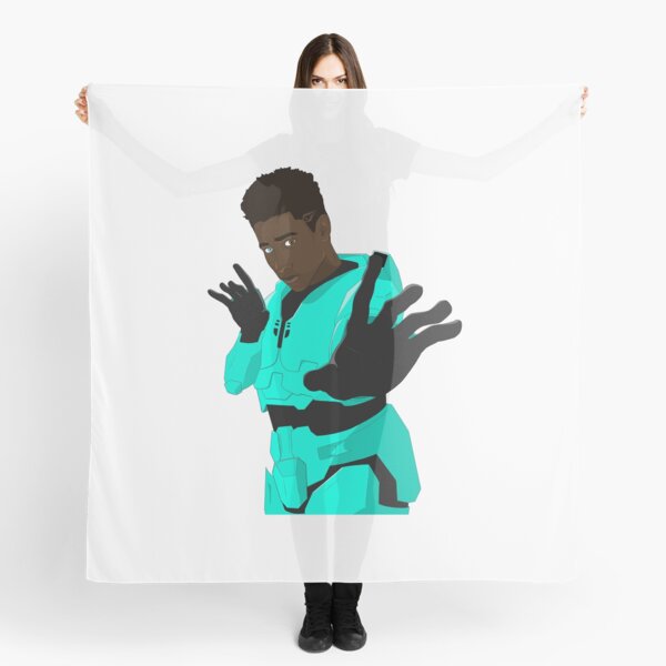 Lavernius Tucker RvB Scarf