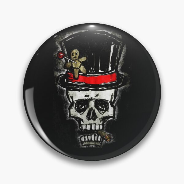 Item preview, Voodoo Baron Samedi designed and sold by ShayneoftheDead.