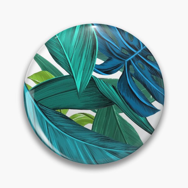 Item preview, Monstera Banana Palm Leaf designed and sold by Laura Lise Wong.