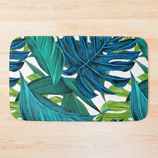 Item preview, Monstera Banana Palm Leaf designed and sold by Laura Lise Wong.
