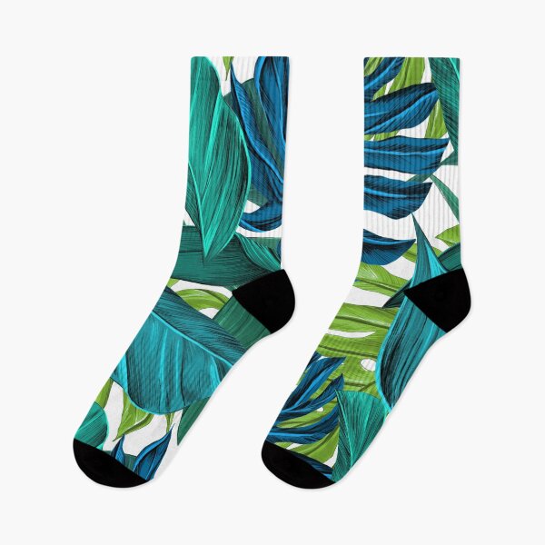 Item preview, Monstera Banana Palm Leaf designed and sold by Laura Lise Wong.