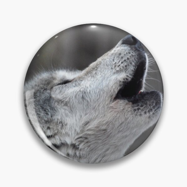 Item preview, Howling Tundra Wolf designed and sold by richardbryce.