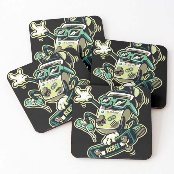 Item preview, old school gamer skater designed and sold by Shopwick.