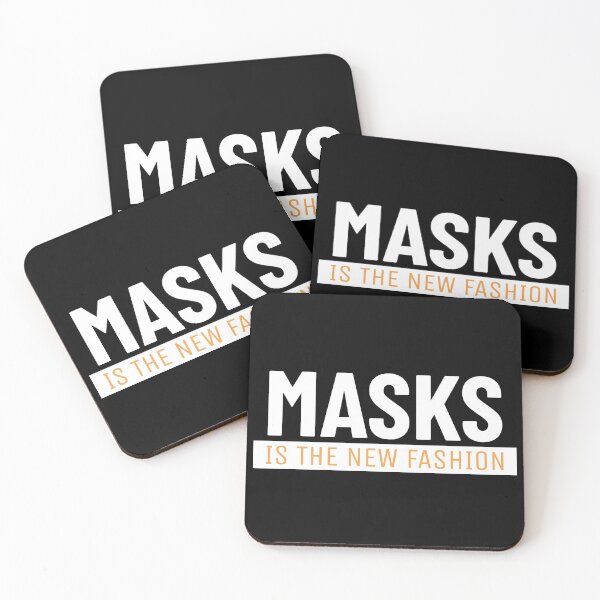 Item preview, Masks is the new fashion designed and sold by HippyTees.