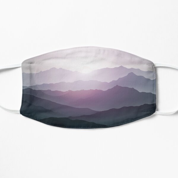 D.B.M. (Dark Blue Mountain) Flat Mask