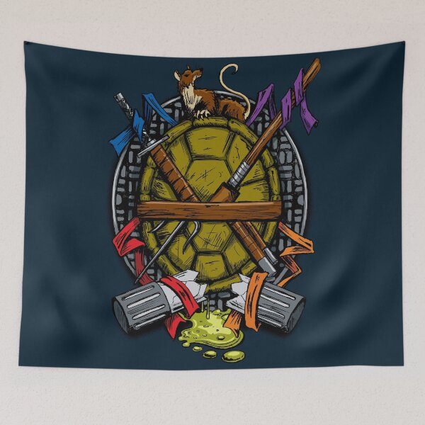 Item preview, Turtle Family Crest - Full Color designed and sold by DJKopet.