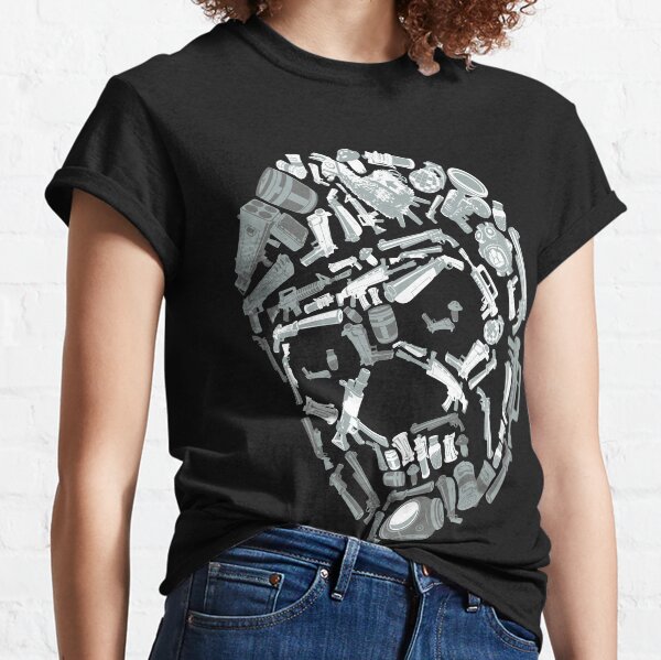 Skull Arsenal Classic T-Shirt