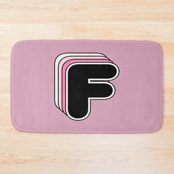 Item preview, F letter, retro, alphabet designed and sold by OkihanaShop.