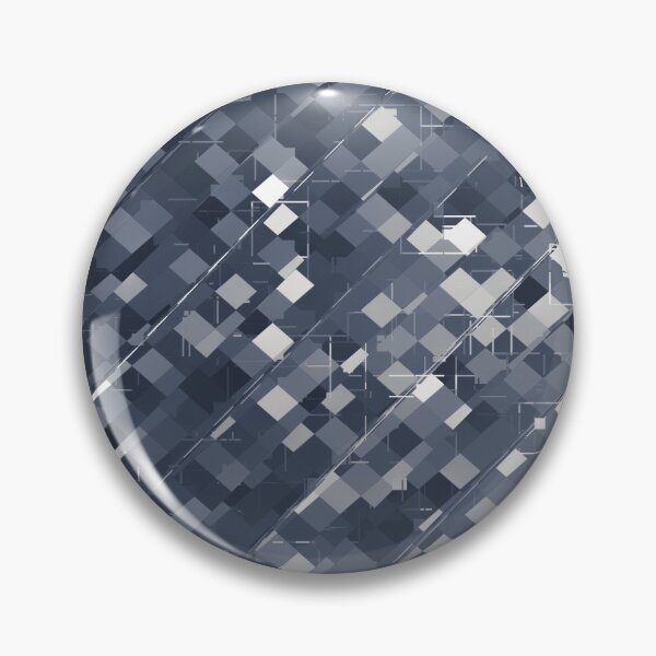 Item preview, geometric square pixel pattern abstract background in black and white designed and sold by Mrvell.