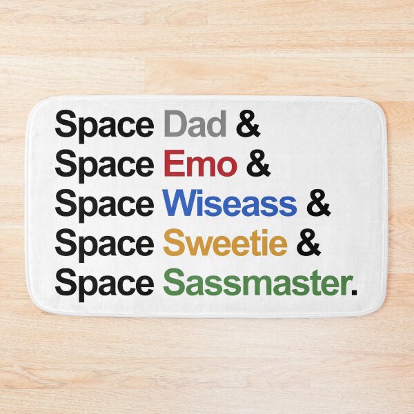 Item preview, Voltron - Paladins IN SPACE! (For Light Backgrounds) designed and sold by The Shop @ Freaking Narnia.