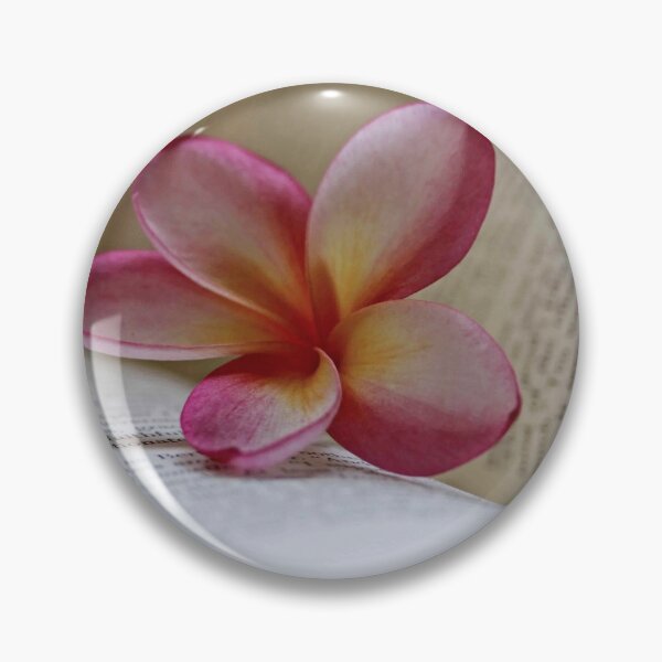 Item preview, Frangipani And Book designed and sold by Evita.