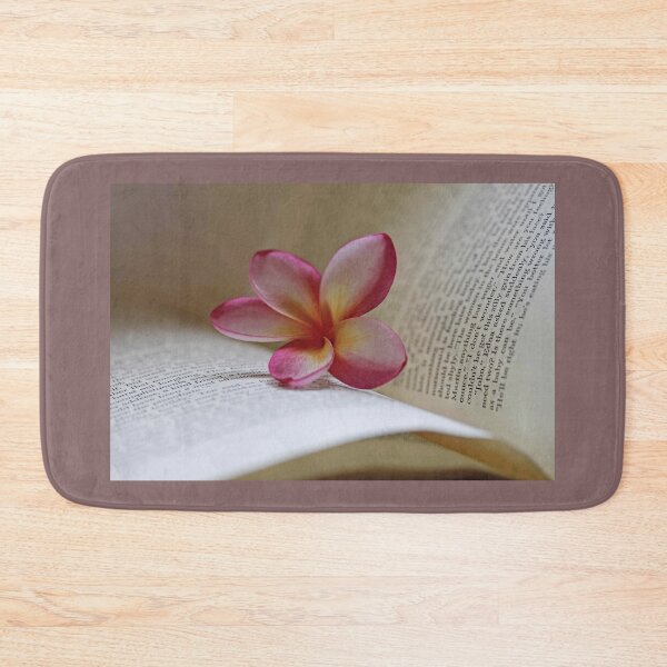 Item preview, Frangipani And Book designed and sold by Evita.
