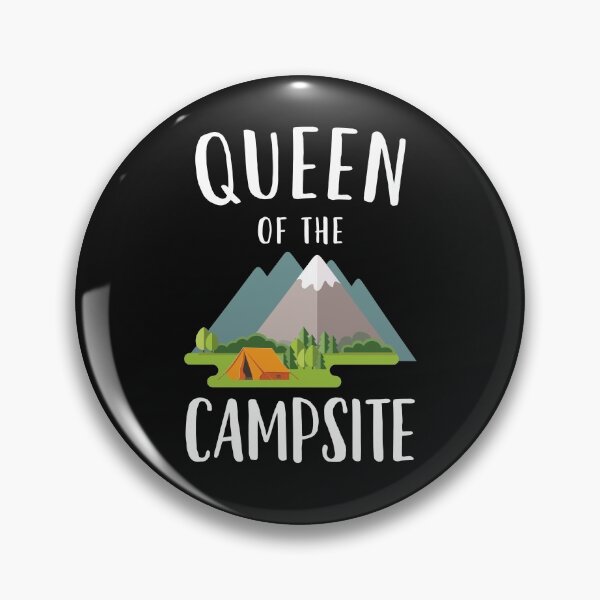 Item preview, Camping Design for Women Ladies Girls Funny Queen of the Campsite designed and sold by EstelleStar.