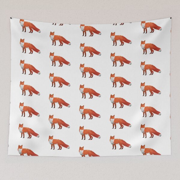 Item preview, Watercolor Red Fox designed and sold by threeblackdots.