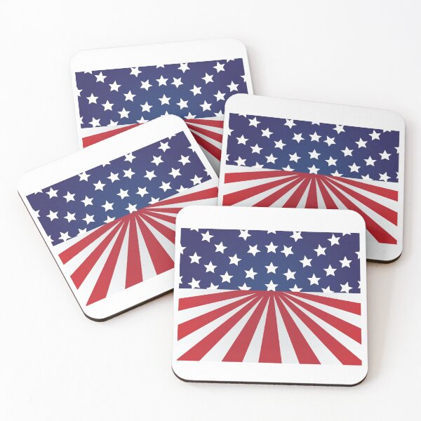 Item preview, USA Flag Protective Face Mask designed and sold by BERGULATOR.