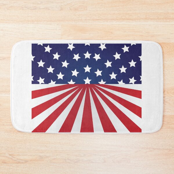 Item preview, USA Flag Protective Face Mask designed and sold by BERGULATOR.