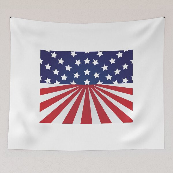 Item preview, USA Flag Protective Face Mask designed and sold by BERGULATOR.