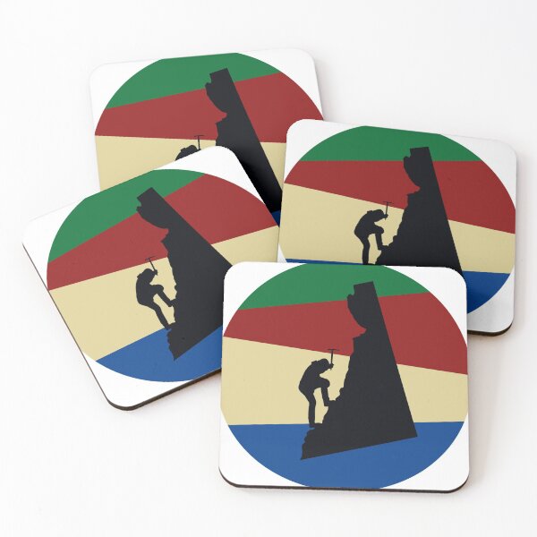 Item preview, Colorful Mountain Climber Design designed and sold by penguin gallery.